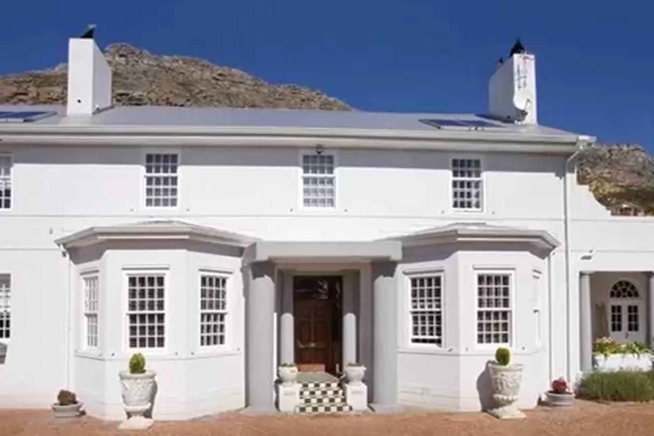 Hotel Capeblue Manor House Muizenberg Esterno foto