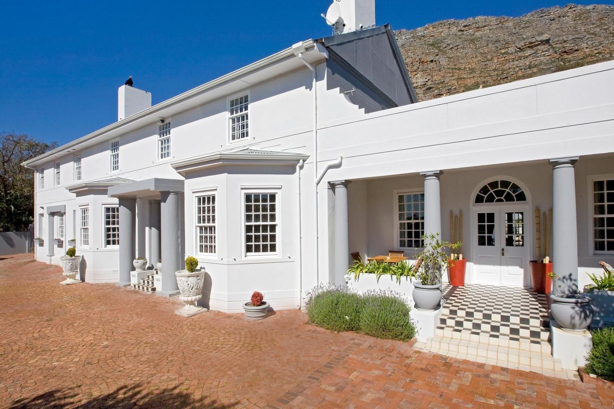 Hotel Capeblue Manor House Muizenberg Esterno foto